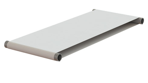 White Pastry Sheeter Belt (1560 x 360) with PVC White Diamond Top